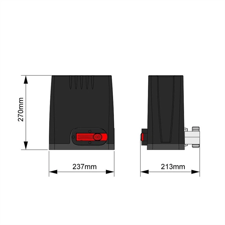 automated door ways